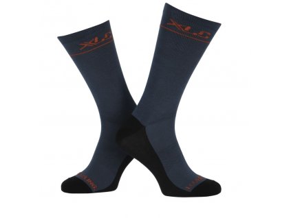 Gravel cyklistické ponožky XLC CS L05 modrá