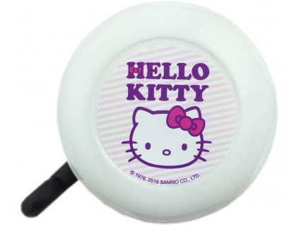 Zvonek na kolo Bike Fashion Hello Kitty