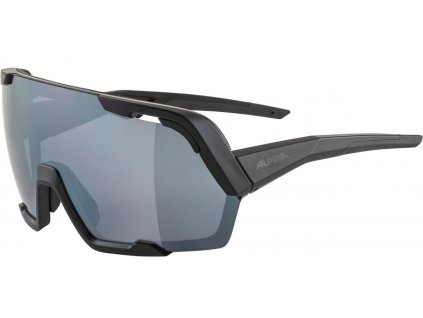 Cyklistické sportovní brýle Alpina Rocket Bold černá matná