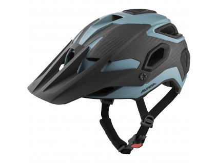 Cyklistická helma Alpina Rootage dirt modrá matná