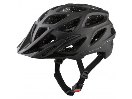 Cyklistická helma Alpina Mythos Tocsen černá matná