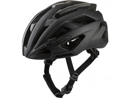 Cyklistická helma Alpina Valparola černá matná