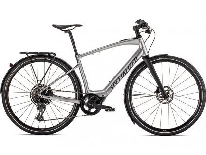 Elektrokolo Specialized Turbo Vado SL 5.0 EQ 2022 Brushed Aluminum Black Reflective