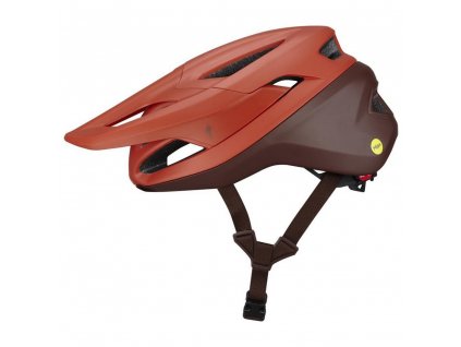 Cyklistická přilba Specialized Camber Redwood Garnet Red 4