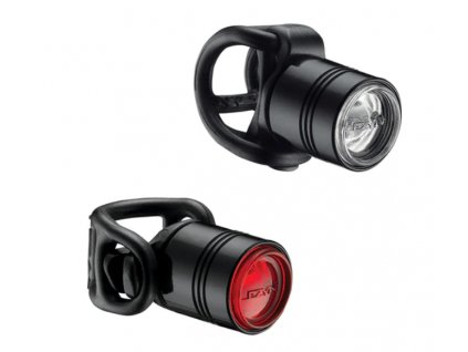 Blikačky na kolo LEZYNE LED FEMTO DRIVE PAIR BLK HI GLOSS