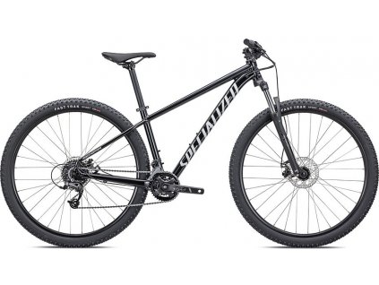 Horské kolo Specialized Rockhopper 27.5 2022 gloss tarmac black white