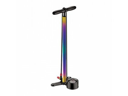 LEZYNE CLASSIC FLOOR DRIVE 3.5-SPECIAL EDITION NEO METALLIC