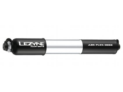 LEZYNE ALLOY DRIVE - M BLK/HI GLOSS