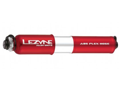 LEZYNE ALLOY DRIVE - S RED/HI GLOSS
