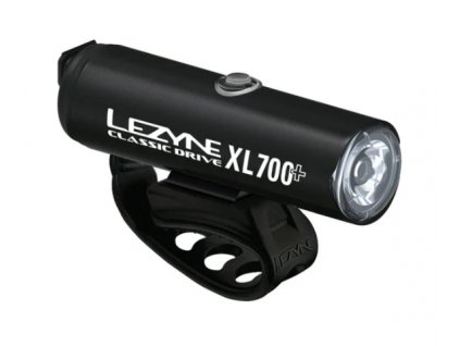 Přední světlo na kolo LEZYNE CLASSIC DRIVE XL 700+ satin black 1