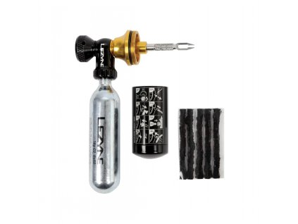 LEZYNE TUBELESS CO2 BLASTER BLACK