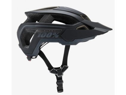 Cyklistická přilba 100% ALTEC Helmet w Fidlock black