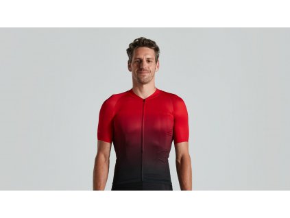 Dres Specialized Men's SL Air Short Sleeve Jersey - Sagan Collection: Deconstructivism