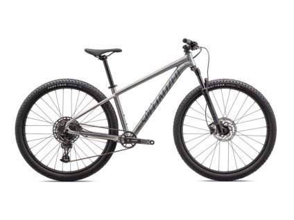 Horské kolo Specialized Rockhopper Expert 29 2023 Satin Silver Dust Black