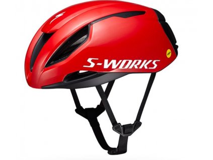 Cyklistická přilba Specialized S Works Evade 3 Vivid Red