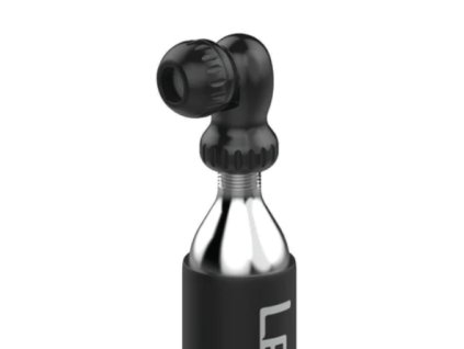 CO2 pumpička LEZYNE TWIN SPEED DRIVE CO2 BLACK HI GLOSS