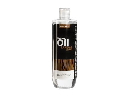 Olej masážní FORCE TOUCH před i po výkonu 500 ml