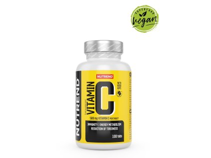 VITAMIN C se šípky, obsahuje 100 tablet