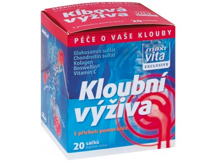 VITAR-Maxivita Kloubní výživa, box, 20 sáčků