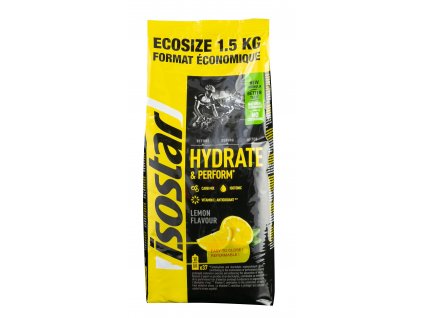 ISOSTAR prášek Hydrate and Perform, 1500 g, citron