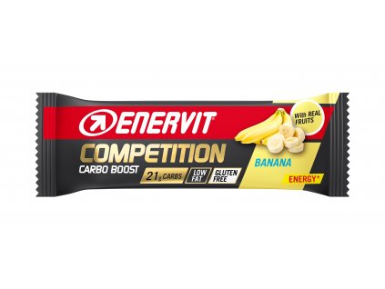 ENERVIT COMPETITION BAR tyčinka 30g banán