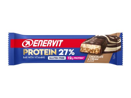 ENERVIT PROTEIN BAR 27% 45g čokoláda+smetana