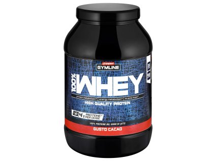ENERVIT 100% Whey Protein Conc., dóza 900 g, kakao