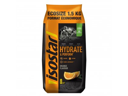 ISOSTAR prášek Hydrate and Perform,1500 g,pomeranč