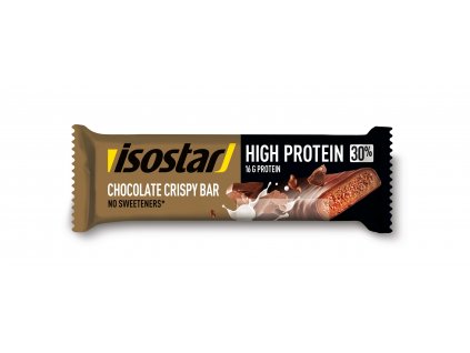 ISOSTAR proteinová tyčinka 30% 55g čokoláda