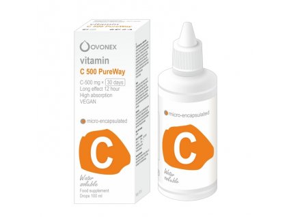 Kapky Vitamin C 500 PureWay 100ml