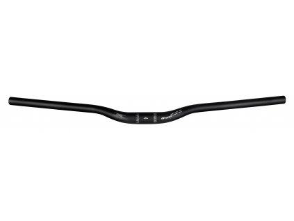 Řídítka FORCE BASIC H6.6 prohlé 31,8/740mm Al,črn. mat