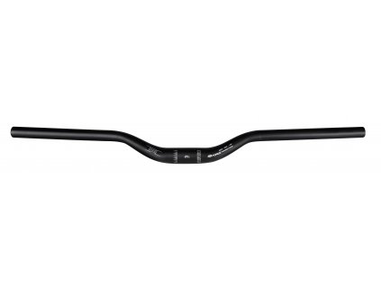 Řídítka FORCE BASIC H6.8 prohlé 31,8/700mm Al,črn. mat