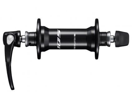 Náboj přední Shimano 105 HBR7000 černý 32 děr