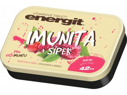 VITAR-Energit Imunita, 42 tablet, malina