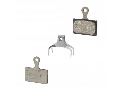Destičky brzdové Shimano K05S polymerové, s pružinkou