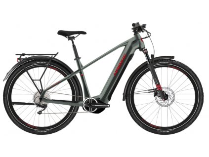 Elektrokolo Haibike TREKKING 5 HIGH i720Wh 2023 red black (2)