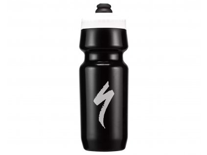 Cyklistická láhev Specialized Big Mouth 700 ml black-white S logo
