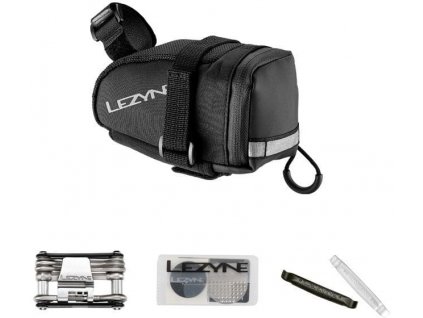 Brašna pod sedlo LEZYNE M-CADDY LOADED BLACK/BLACK