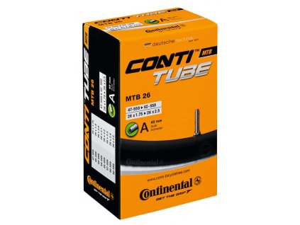 Duše Continental MTB 26 26x1.75/2.50 47/62-559 auto ventilek 42mm