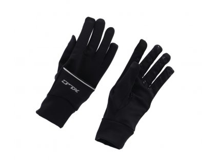 Cyklistické rukavice XLC Allwetter CG-L16 černá vel. L