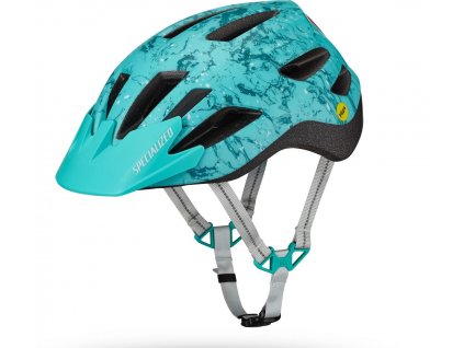 Dětská cyklistická přilba Specialized Shuffle Youth LED SB Lagoon Blue (52 57 cm)