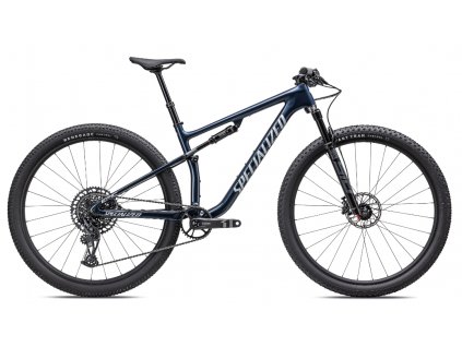 Celoodpružené kolo Specialized Epic Comp 2023 Gloss Mystic Blue Metallic Morning Mist