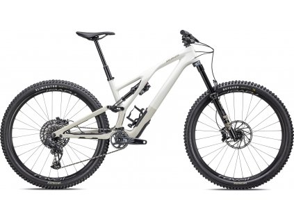 Celoodpružené kolo Specialized Stumpjumper EVO Expert 2023 Gloss Birch Taupe