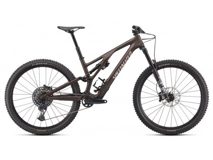 Celoodpružené kolo Specialized Stumpjumper EVO Comp 2023 Satin Doppio Sand