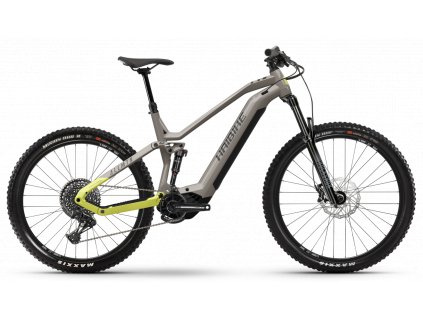 Celoodpružené elektrokolo HAIBIKE AllMtn 2 2023 gloss grey lemon black