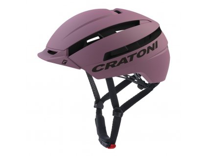 Cyklistická přilba Cratoni C-Loom 2.0 plum matt vel. S/M 52-57 cm