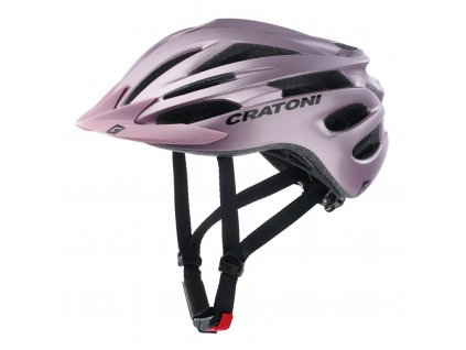 Cyklistická přilba Cratoni Pacer fialová matná S/M (54-58cm)
