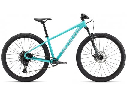 Horské kolo Specialized Rockhopper Expert 27.5 2023 Gloss Lagoon Blue Satin Light Silver