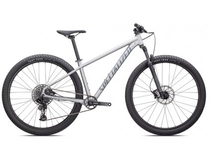 Horské kolo Specialized Rockhopper Expert 27.5 2023 Satin Silver Dust Black