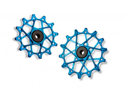 Kladky Garbaruk 12+14z pro Sram 11 12 přehazovačky 1